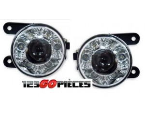 phares antibrouillards + feux de jour LED intégrés VW GOLF 5 2003-2008
